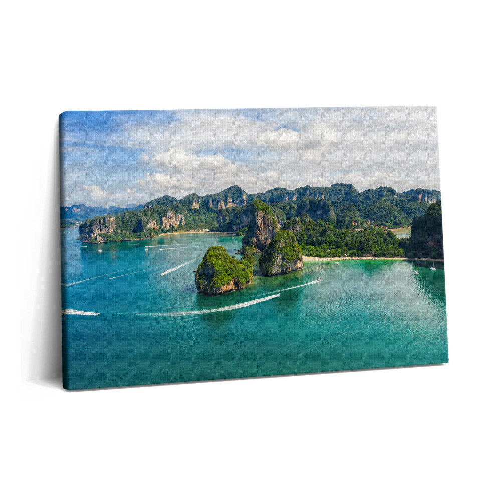 Tablou pe pânză 60x40 Insulă în Thailanda