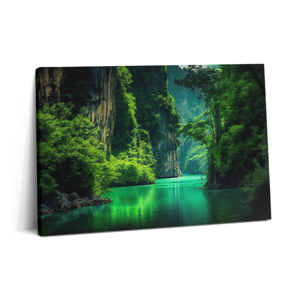 Tablou pe pânză 60x40 Călătorie în Thailanda