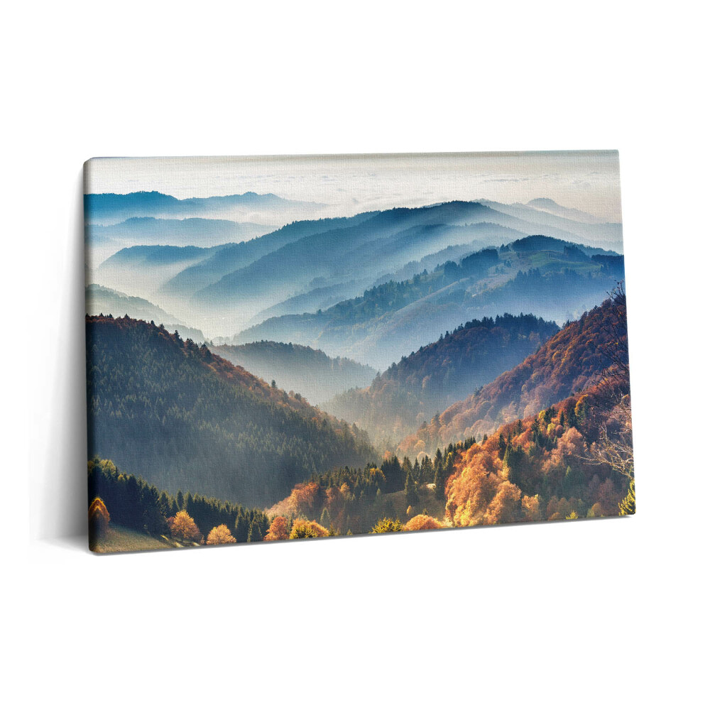 Tablou pe pânză 60x40 Peisaj montan