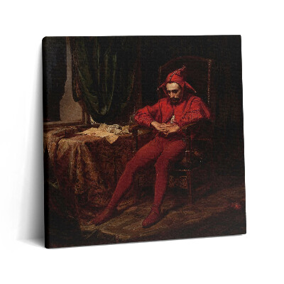 Tablou pe pânză canvas 60x60 Jan Matejko Stanczyk