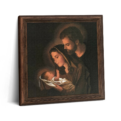 Tablou pe pânză canvas 60x60 Sfânta Familie