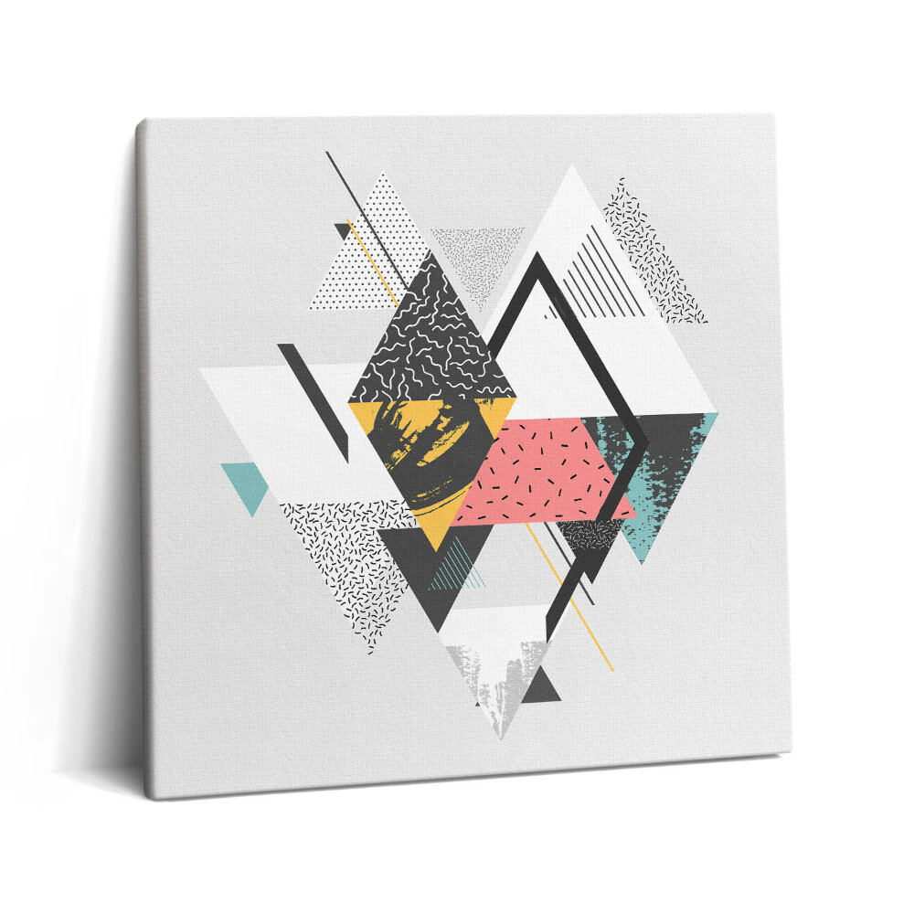 Tablou pe pânză canvas 60x60 Model geometric