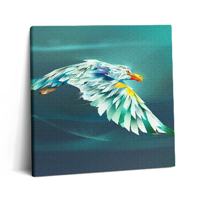 Tablou pe pânză canvas 60x60 Imaginea unui vultur în zbor