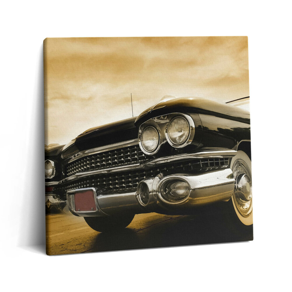 Tablou pe pânză canvas 60x60 Mașină Cadillac din 1959