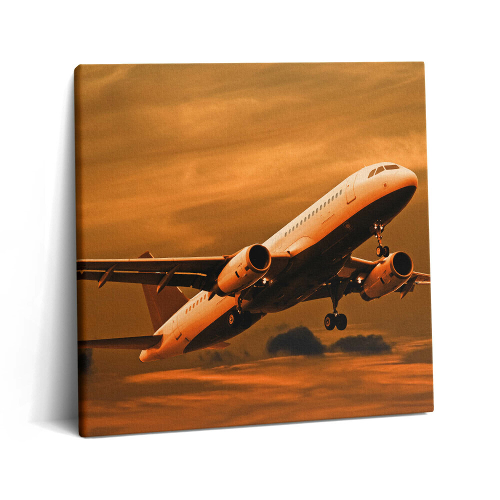 Tablou pe pânză canvas 60x60 O călătorie în necunoscut