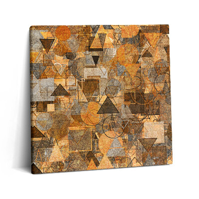 Tablou pe pânză canvas 60x60 Forme