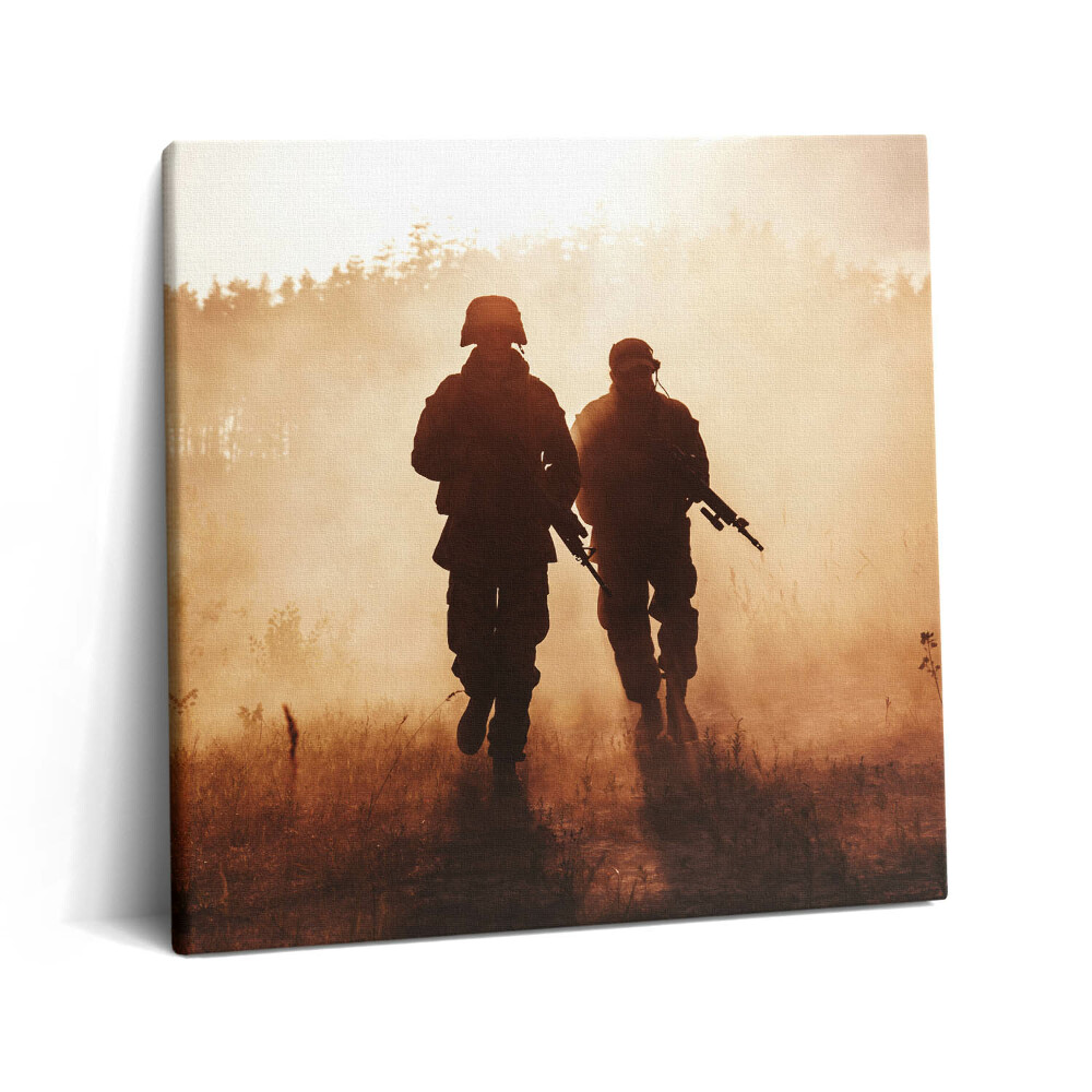 Tablou pe pânză canvas 60x60 Marina Statelor Unite