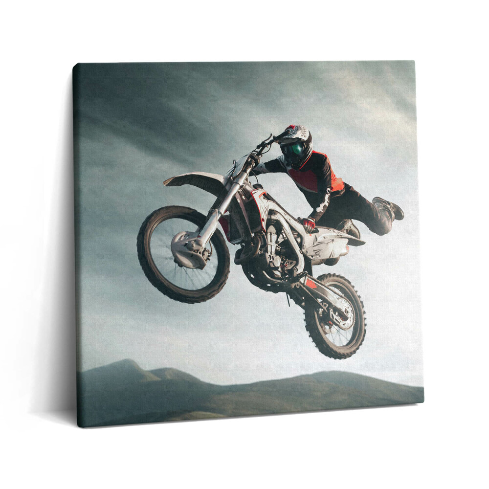 Tablou pe pânză canvas 60x60 Stil motor și adrenalină