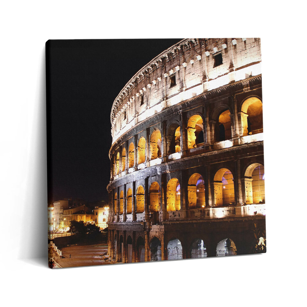 Tablou pe pânză canvas 60x60 Colosseumul din Roma