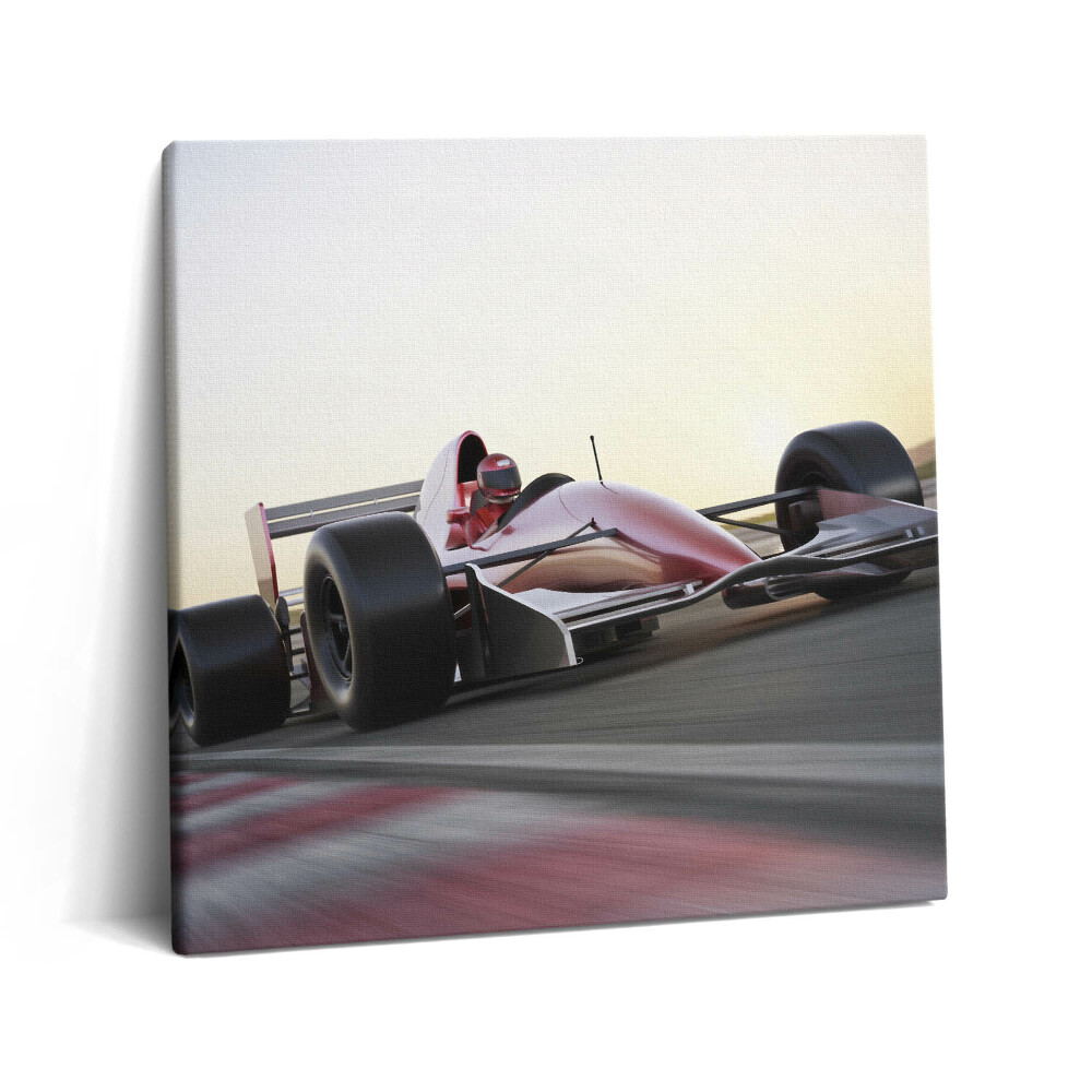 Tablou pe pânză canvas 60x60 Mașină de curse sport