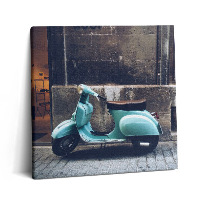 Tablou pe pânză canvas 60x60 Scuter în Palma de Mallorca
