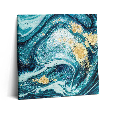 Tablou pe pânză canvas 60x60 Abstracție de marmură
