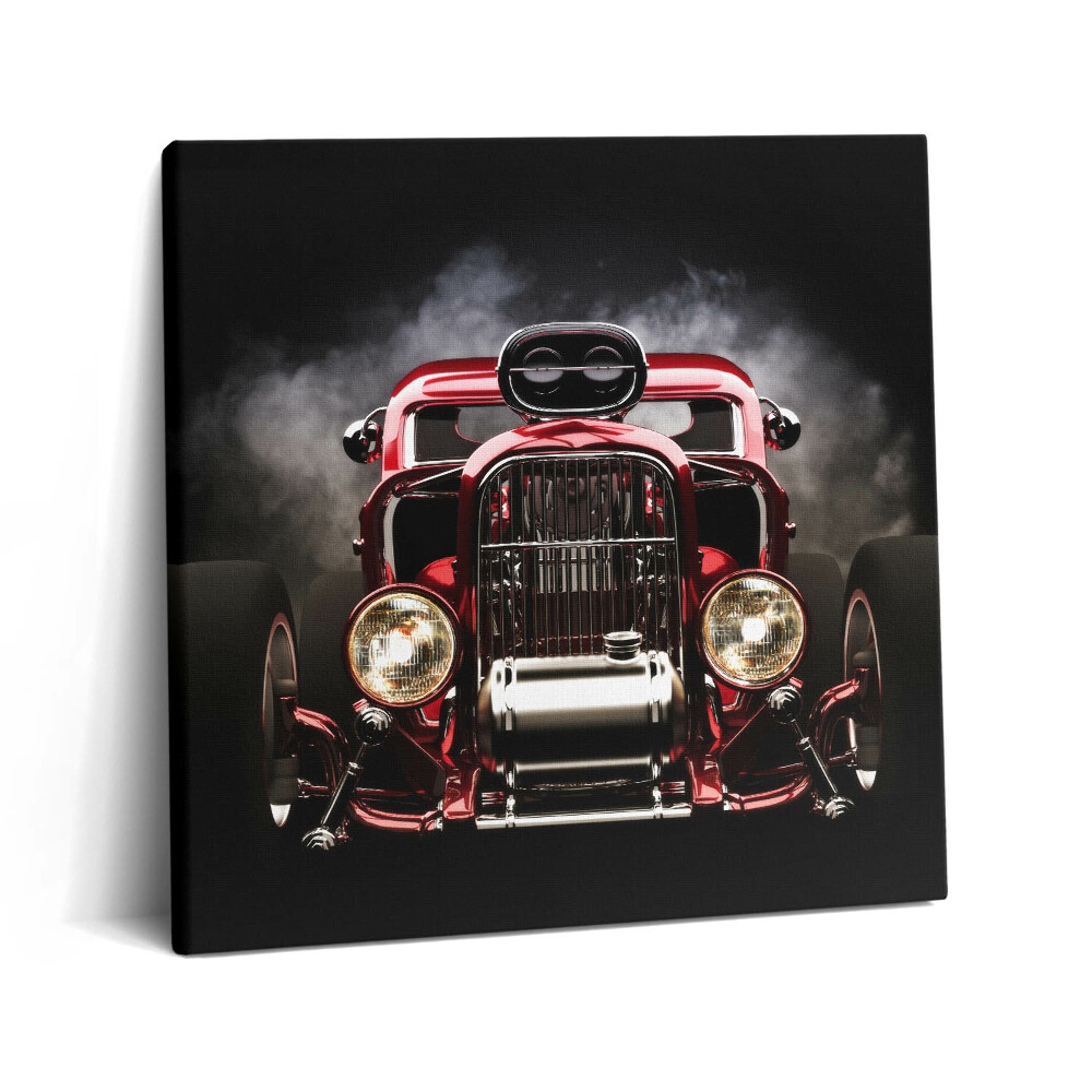 Tablou pe pânză canvas 60x60 Mașină veche de epocă
