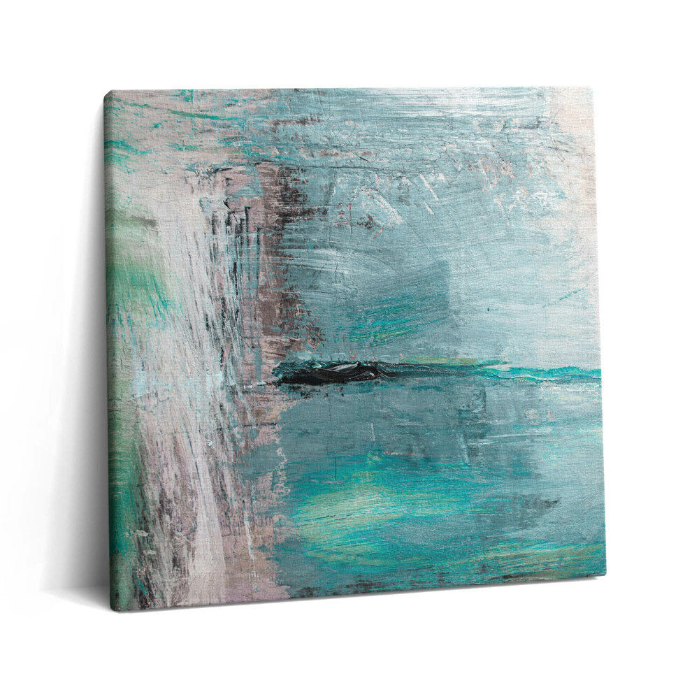 Tablou pe pânză canvas 60x60 Abstractizare textură ulei