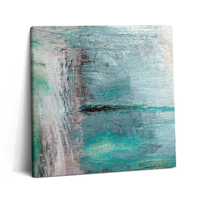 Tablou pe pânză canvas 60x60 Abstractizare textură ulei