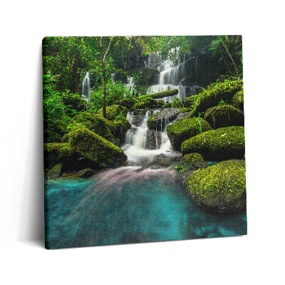 Tablou pe pânză canvas 60x60 Muntele Phu Wanna Berk, Thailanda