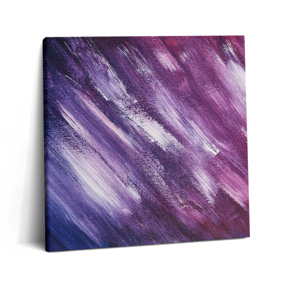 Tablou pe pânză canvas 60x60 Textură pictată cu vopsea acrilică