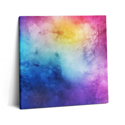 Tablou pe pânză canvas 60x60 Pete colorate