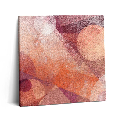 Tablou pe pânză canvas 60x60 Abstracție geometrică