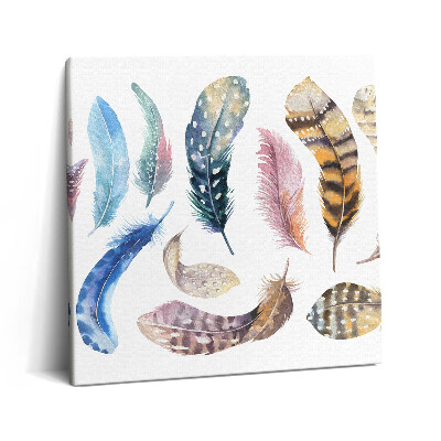 Tablou pe pânză canvas 60x60 Ilustrație de artă retro