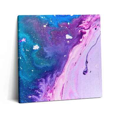 Tablou pe pânză canvas 60x60 Fundal acrilic cu vopsea