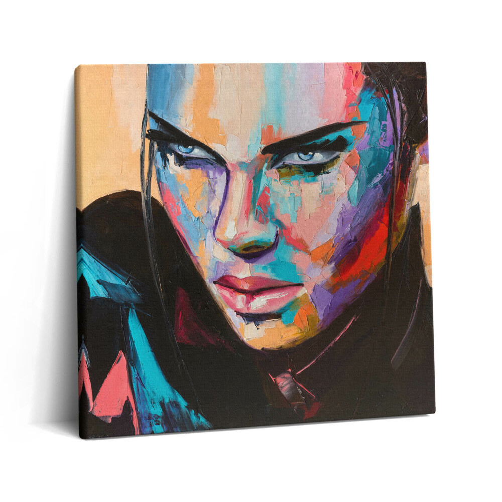 Tablou pe pânză canvas 60x60 Portretul unei femei