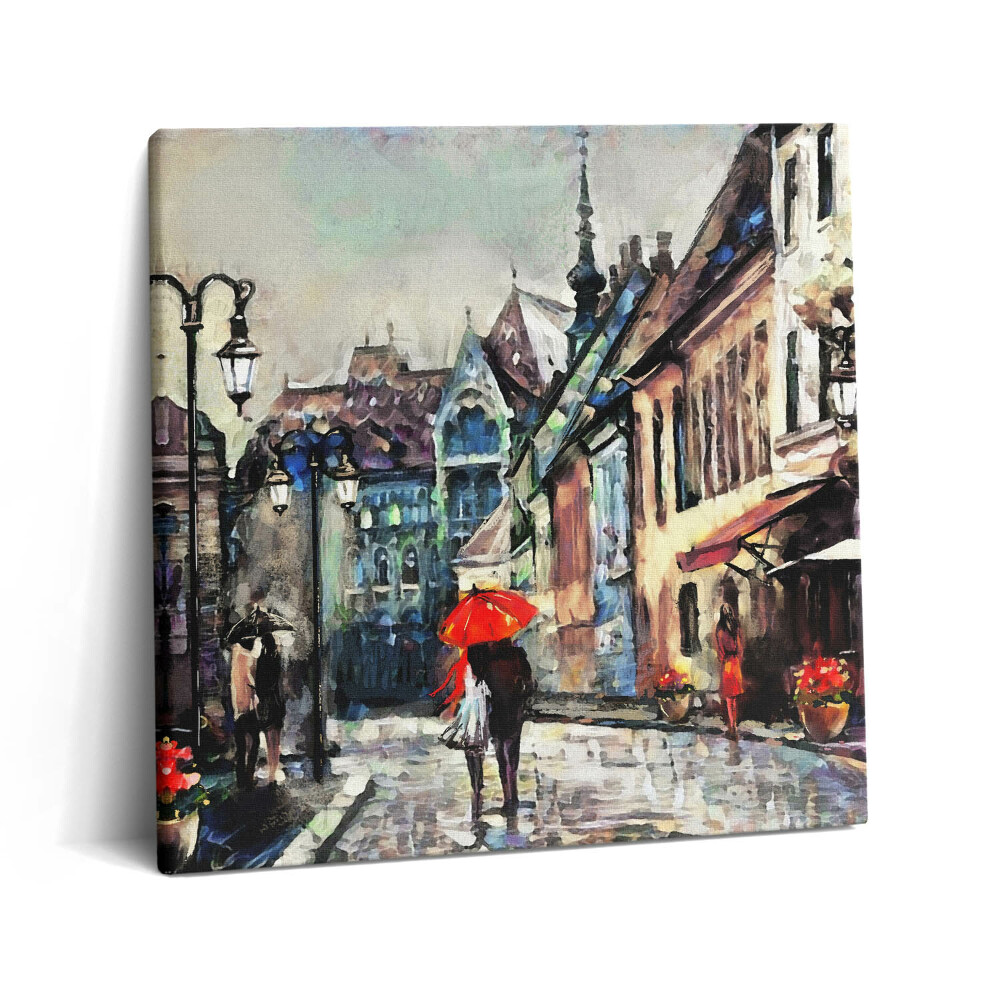 Tablou pe pânză canvas 60x60 Arhitectura orașului