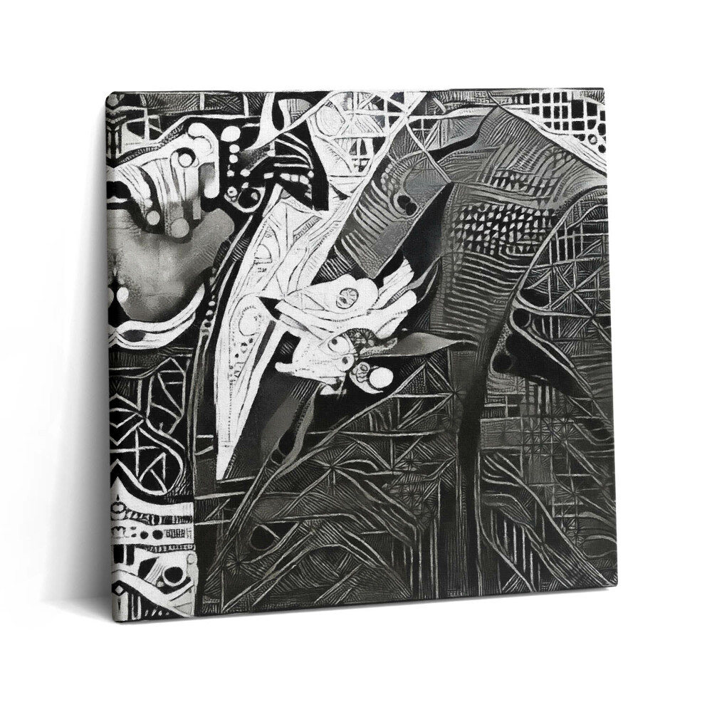 Tablou pe pânză canvas 60x60 Bărbat în costum