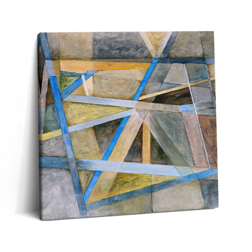 Tablou pe pânză canvas 60x60 pictură impresionistă