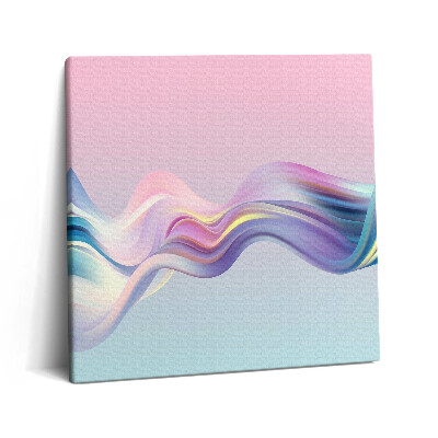 Tablou pe pânză canvas 60x60 Element de curgere a fluidului