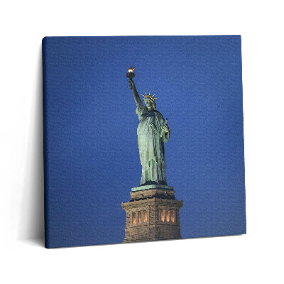 Tablou pe pânză canvas 60x60 Statuia Libertății din New York
