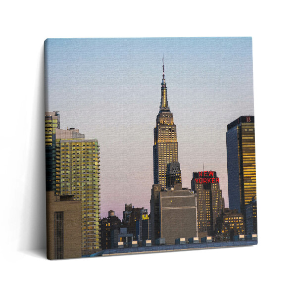 Tablou pe pânză canvas 60x60 Fotografie din New York