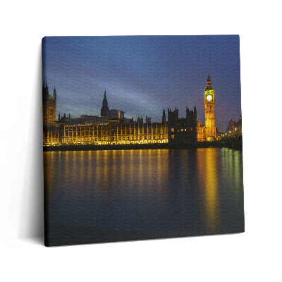 Tablou pe pânză canvas 60x60 Palatul Winchester din Londra