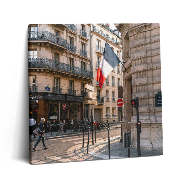 Tablou pe pânză canvas 60x60 Orașul francez Paris