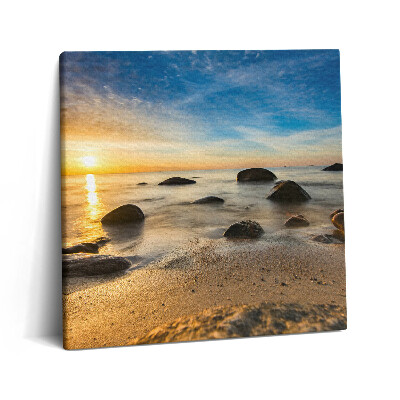 Tablou pe pânză canvas 60x60 Baltica de Est