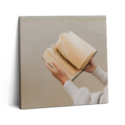 Tablou pe pânză canvas 60x60 Rezervați pe plajă