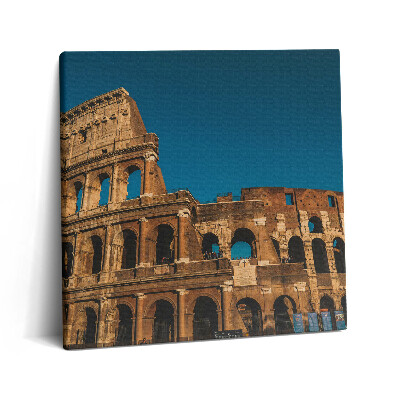 Tablou pe pânză canvas 60x60 Colosseumul din Italia
