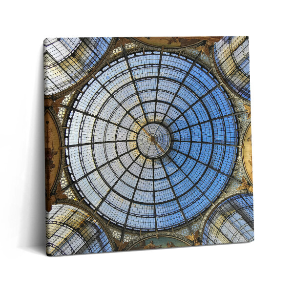 Tablou pe pânză canvas 60x60 Centru comercial în Milano