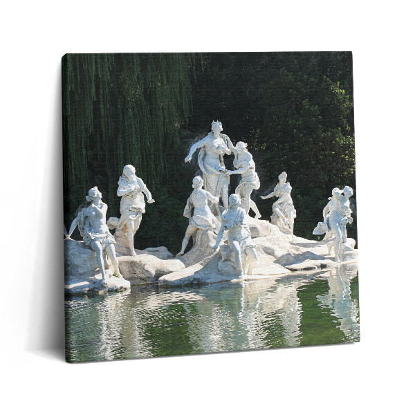 Tablou pe pânză canvas 60x60 Palatul Regal din Caserta din Napoli