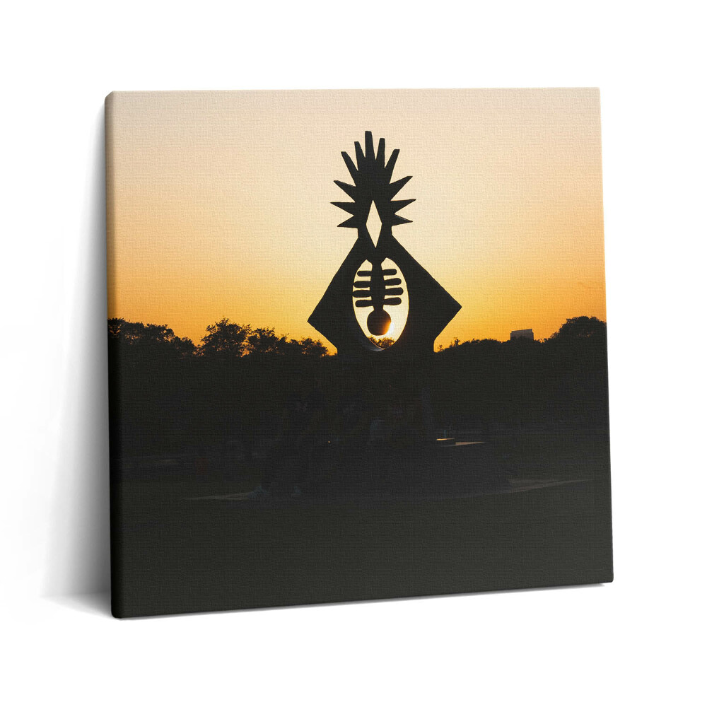 Tablou pe pânză canvas 60x60 Cheia Atropos din Houston