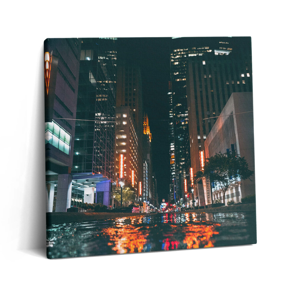 Tablou pe pânză canvas 60x60 Hotelul Hilton din Houston