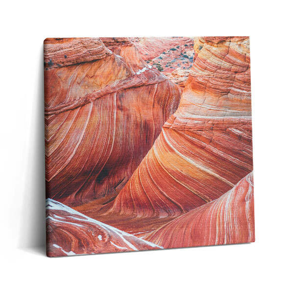 Tablou pe pânză canvas 60x60 Marele Canion pitoresc