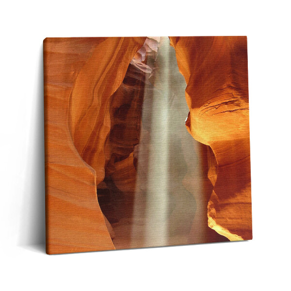 Tablou pe pânză canvas 60x60 Canionul Deșertului