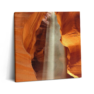 Tablou pe pânză canvas 60x60 Canionul Deșertului