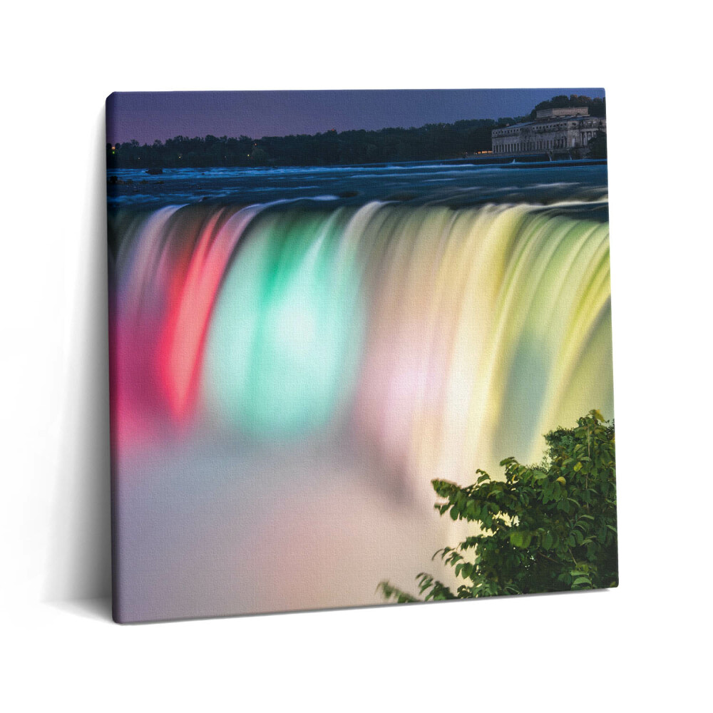 Tablou pe pânză canvas 60x60 Fotografiez Cascada Niagara