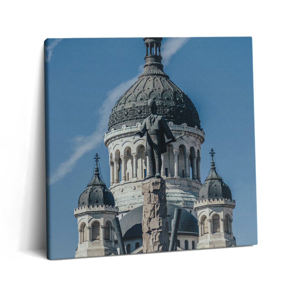 Tablou pe pânză canvas 60x60 Monumentul lui Avram Iancu