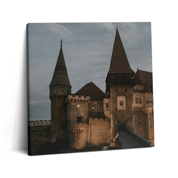 Tablou pe pânză canvas 60x60 Castel medieval
