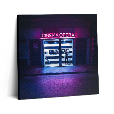 Tablou pe pânză canvas 60x60 Opera din Lyon