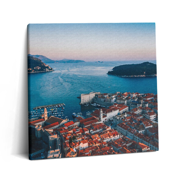 Tablou pe pânză canvas 60x60 Vezi în Croația