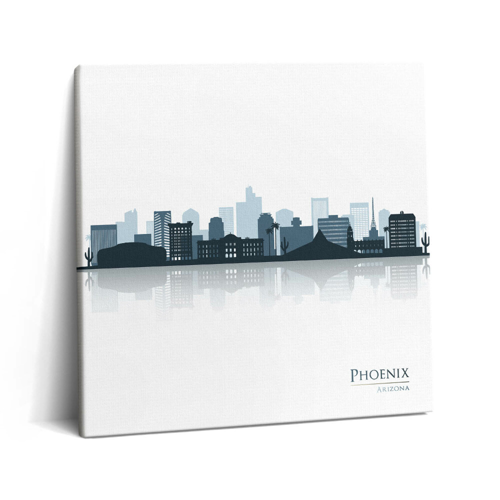Tablou pe pânză canvas 60x60 Orașul Phoenix din SUA